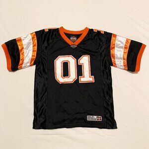 Harley Davidson Kids Boys Size 6 Short Sleeve Jersey Shirt